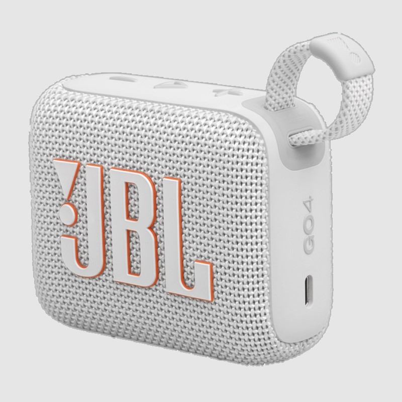 Go4 Portable Bluetooth Speaker - (White)