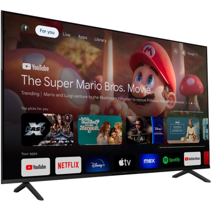 Bravia 55 Inch LED 4K UHD Smart Google TV