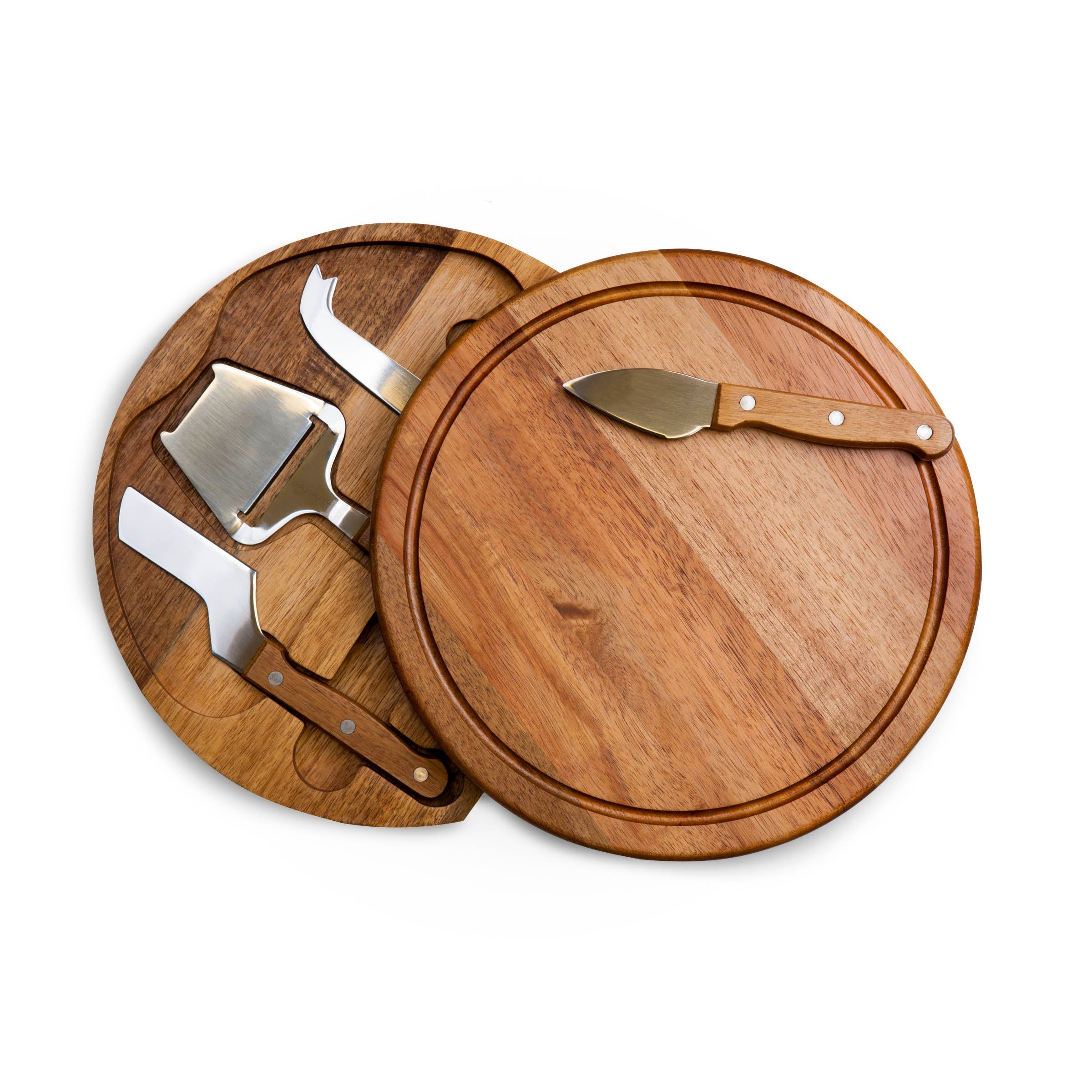 Circo Cheese Cutting Board & Tools Set Acacia Wood