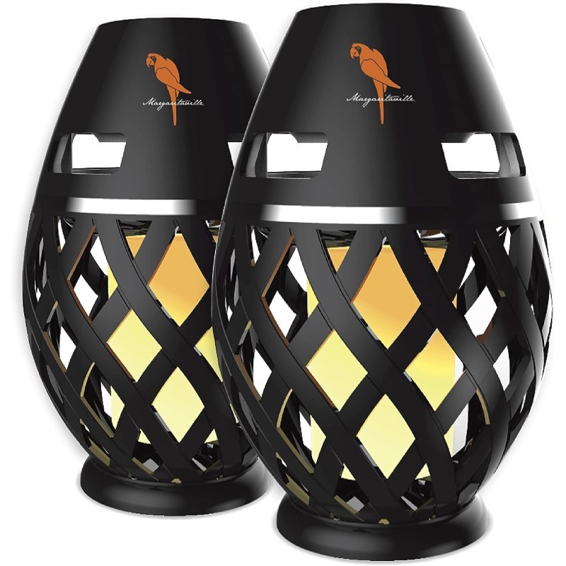 Margaritaville Bluetooth Tiki Torch Light-Up Speaker