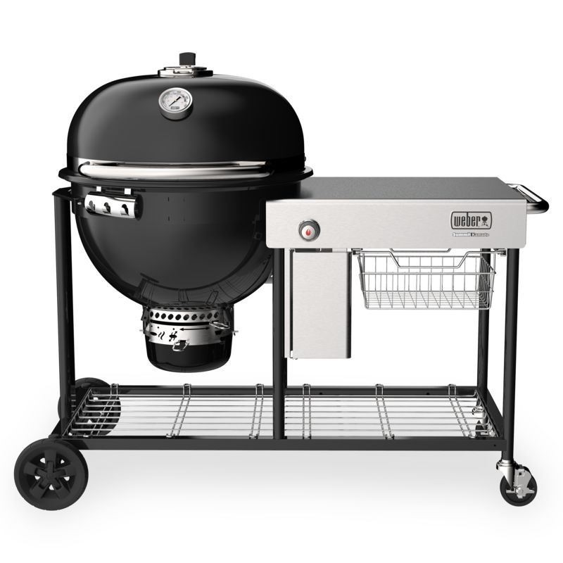 Summit Kamado S6 Charcoal Grill Center