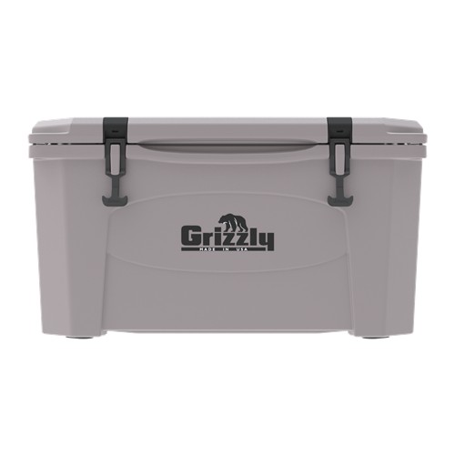 Grizzly 45 Cooler Gray