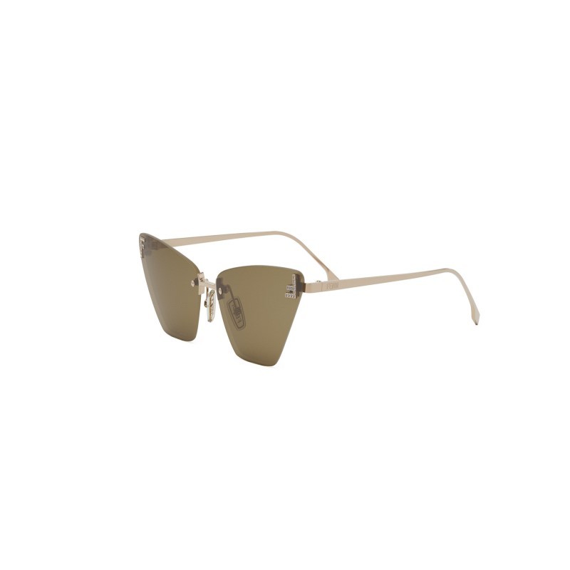 First Crystal Cat Eye Sunglasses
