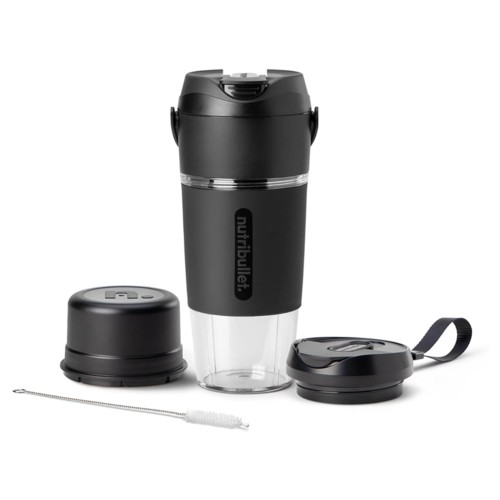 NutriBullet Flip Portable Blender Clear/Black Clear/Black