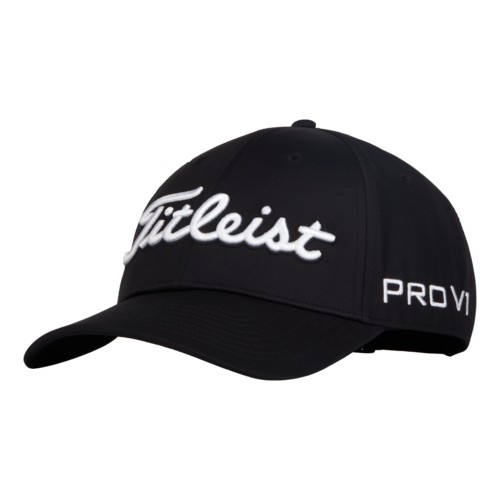 Titleist Tour Performance Hat Black/White