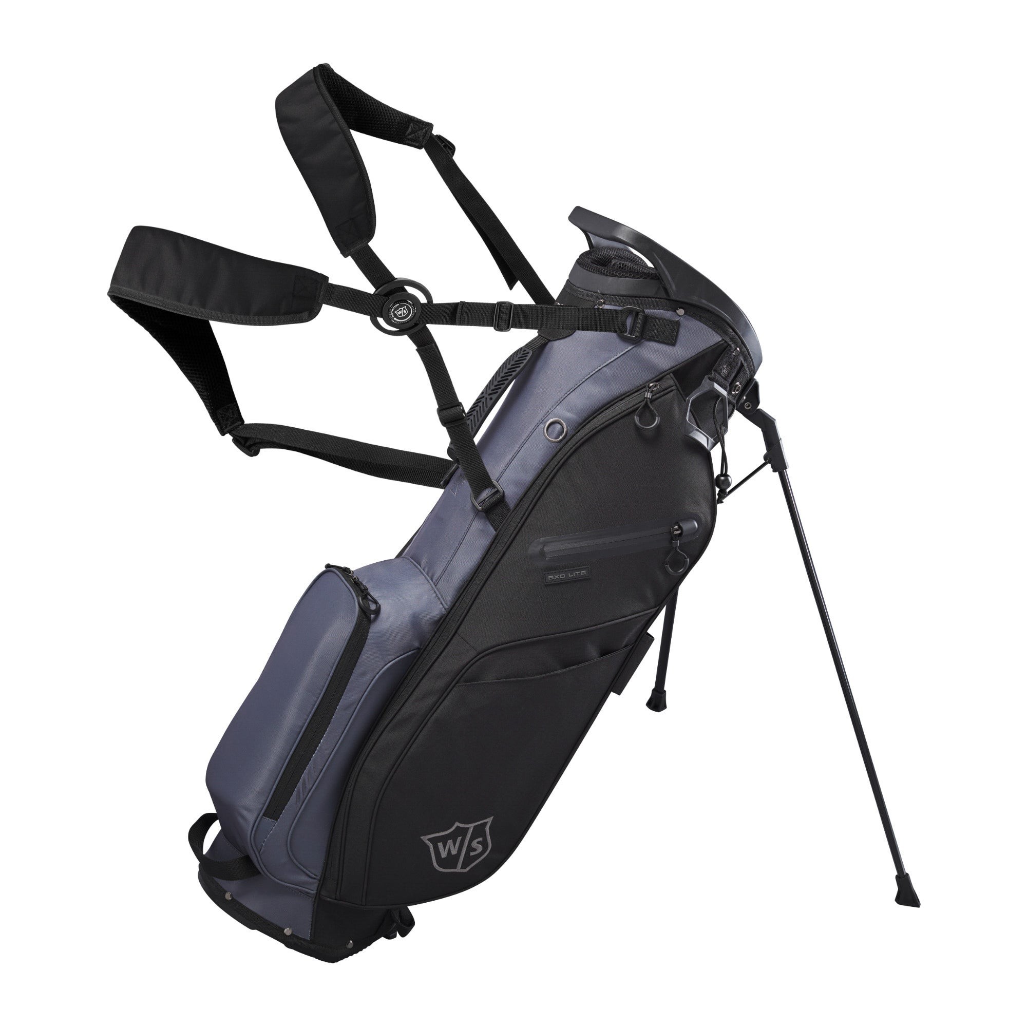 EXO Lite Stand Golf Bag Black/Charcoal