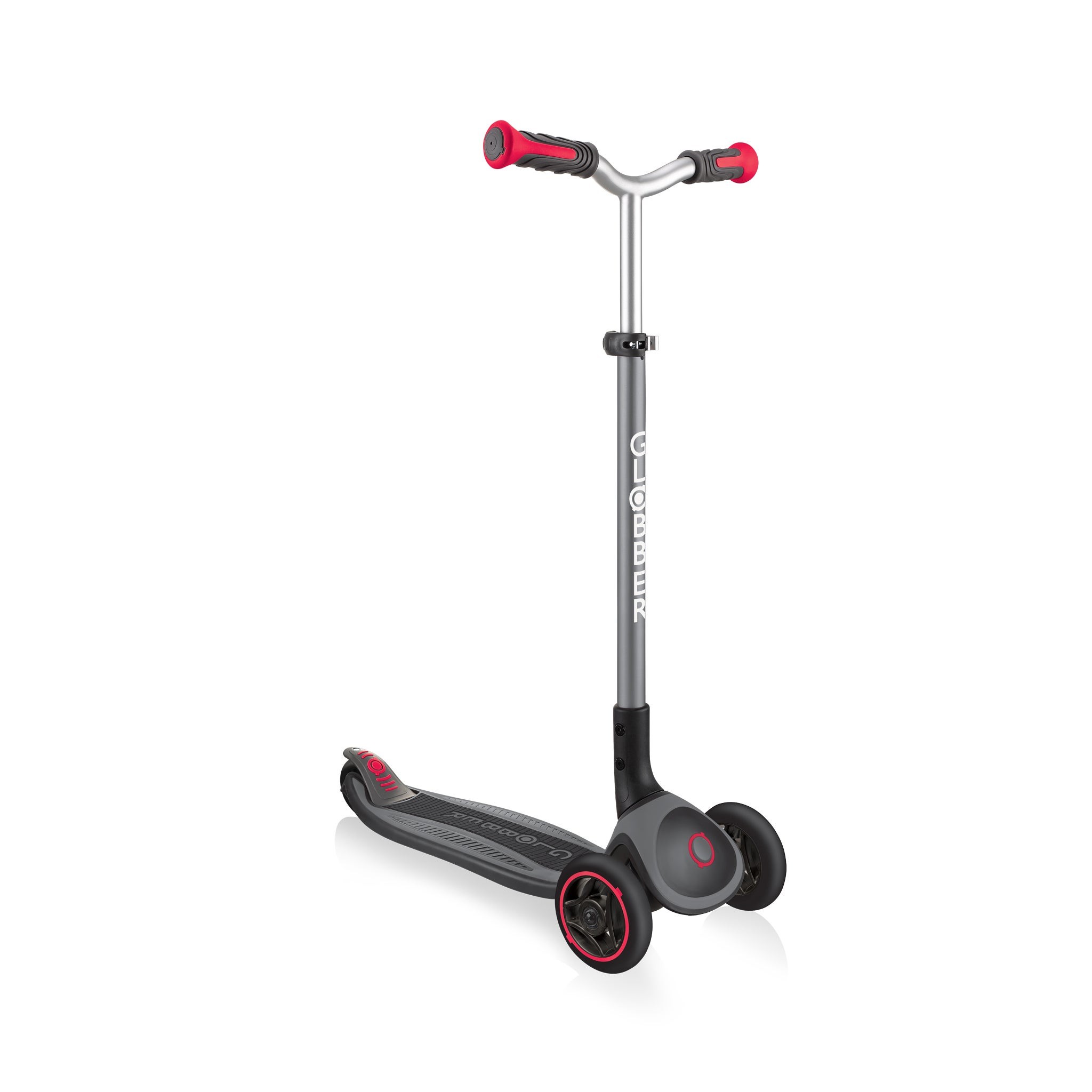 Master Series Foldable Youth Scooter Black/Red