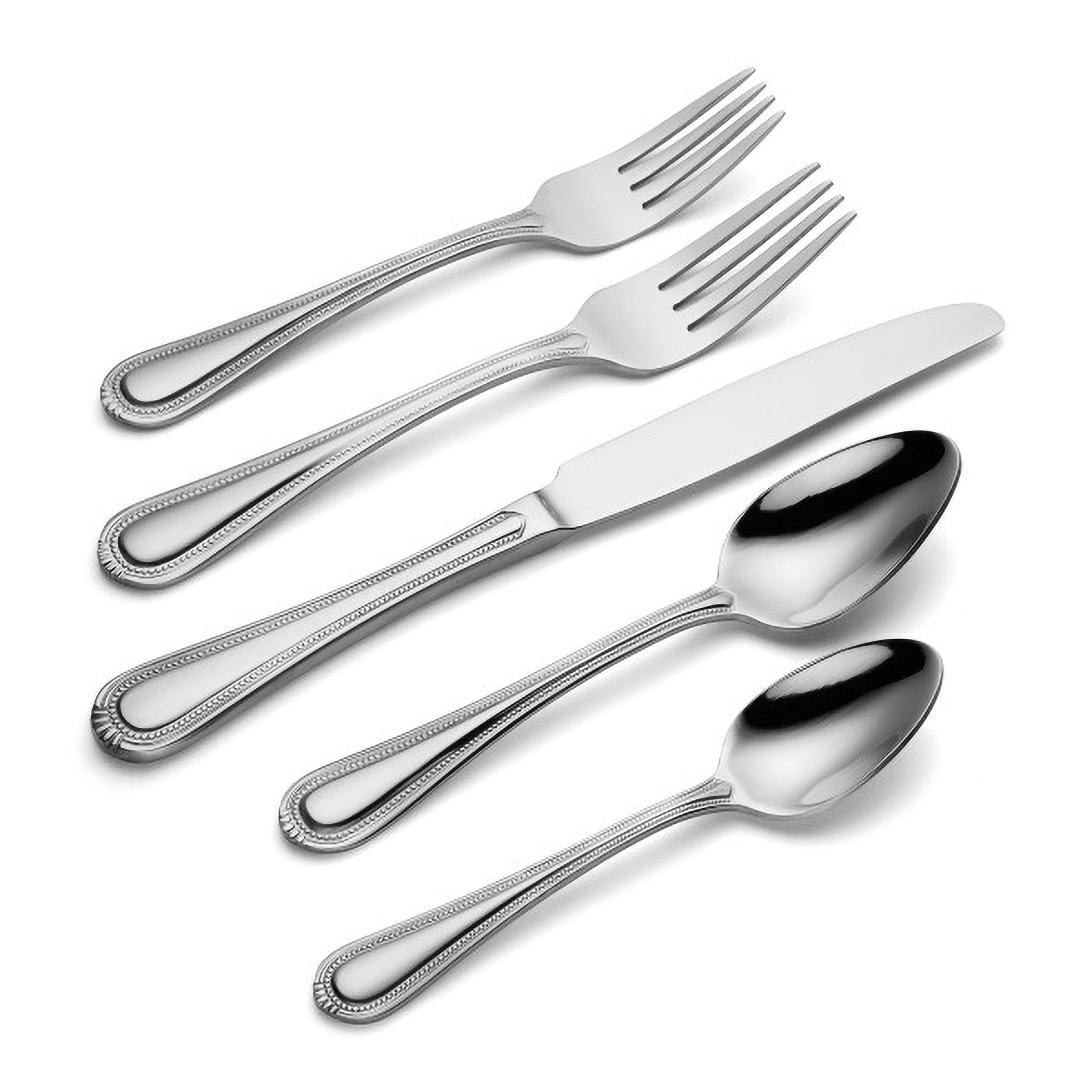 20pc Countess 18/0 Stainless Steel Flatware Set