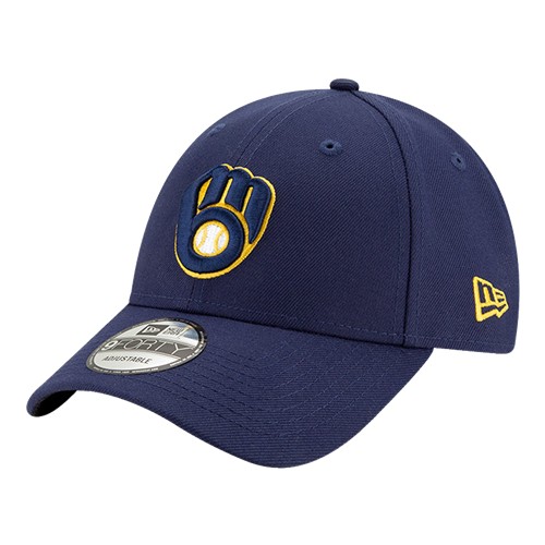 New Era The League 9FORTY Cap - Milwaukee Brewers
