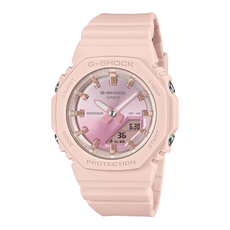 Pink Sunset Glow Beach Watch