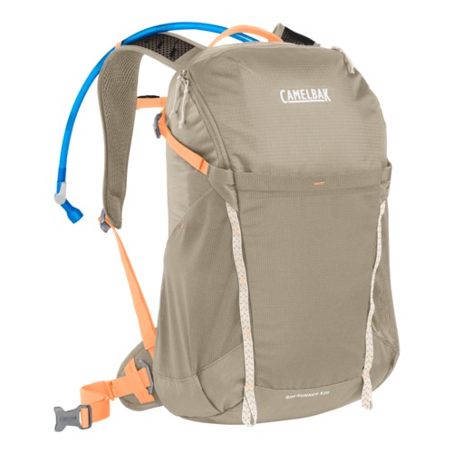 CamelBak Womens Rim Runner X20 Hydration Pack, 50 oz, Sandstone