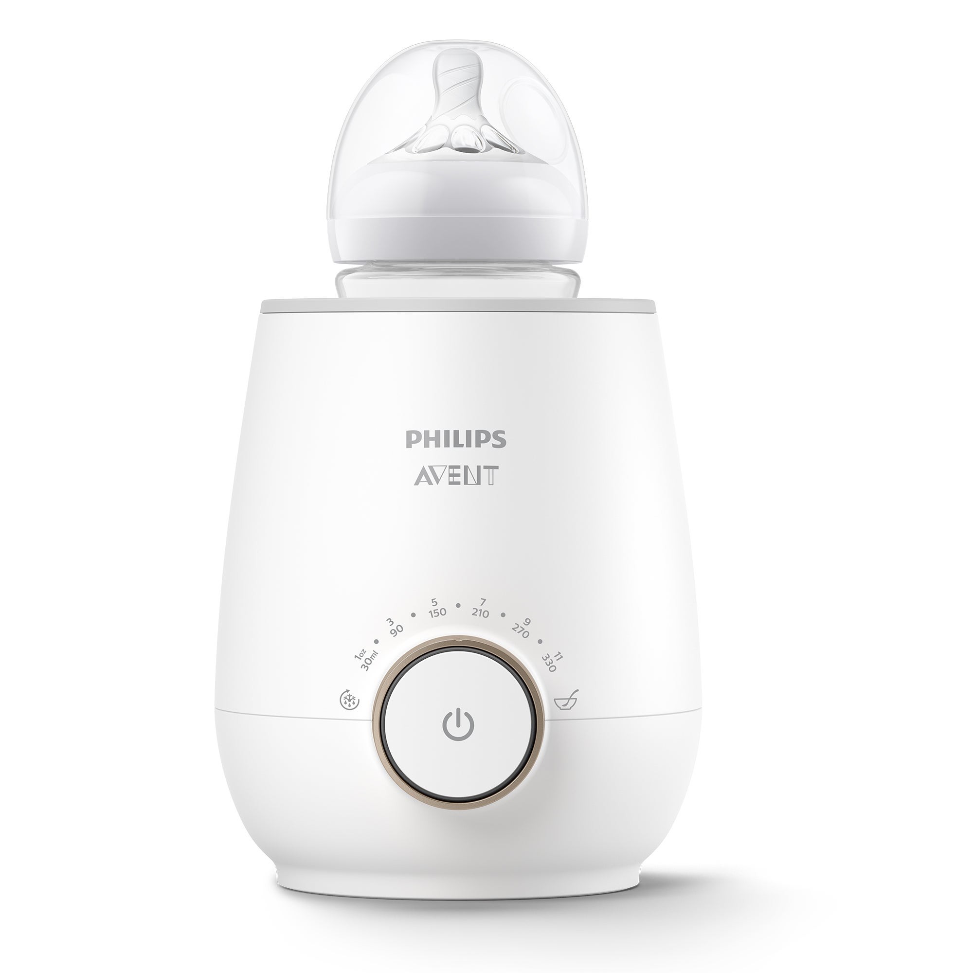 Premium Fast Baby Bottle Warmer w/ Smart Temp Control