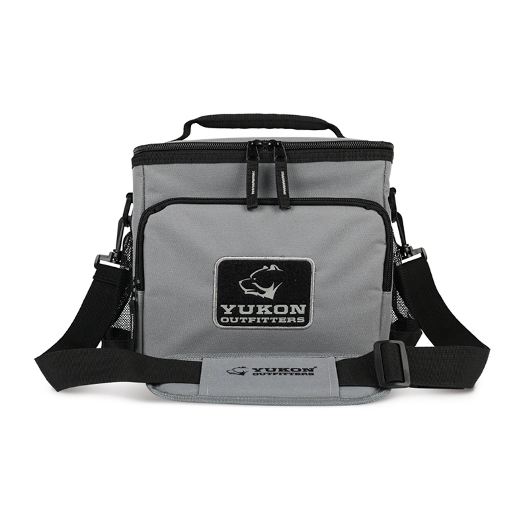 Lunch Box Cooler Gray/Black