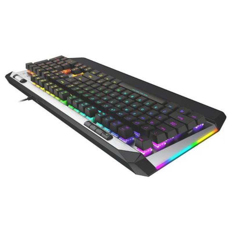 Viper Gaming V765 Mechanical RGB Illuminated Keyboard with Media Switches