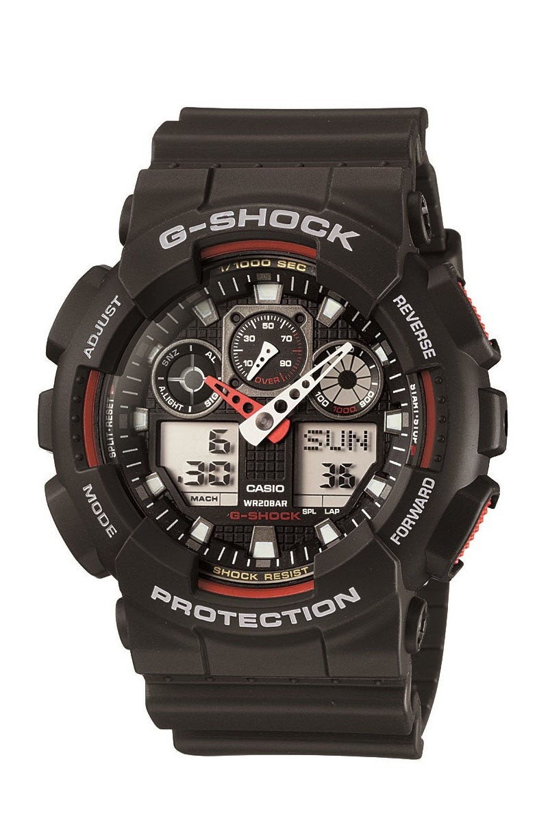 G-Shock X-Large G Ana-Digi Watch Black