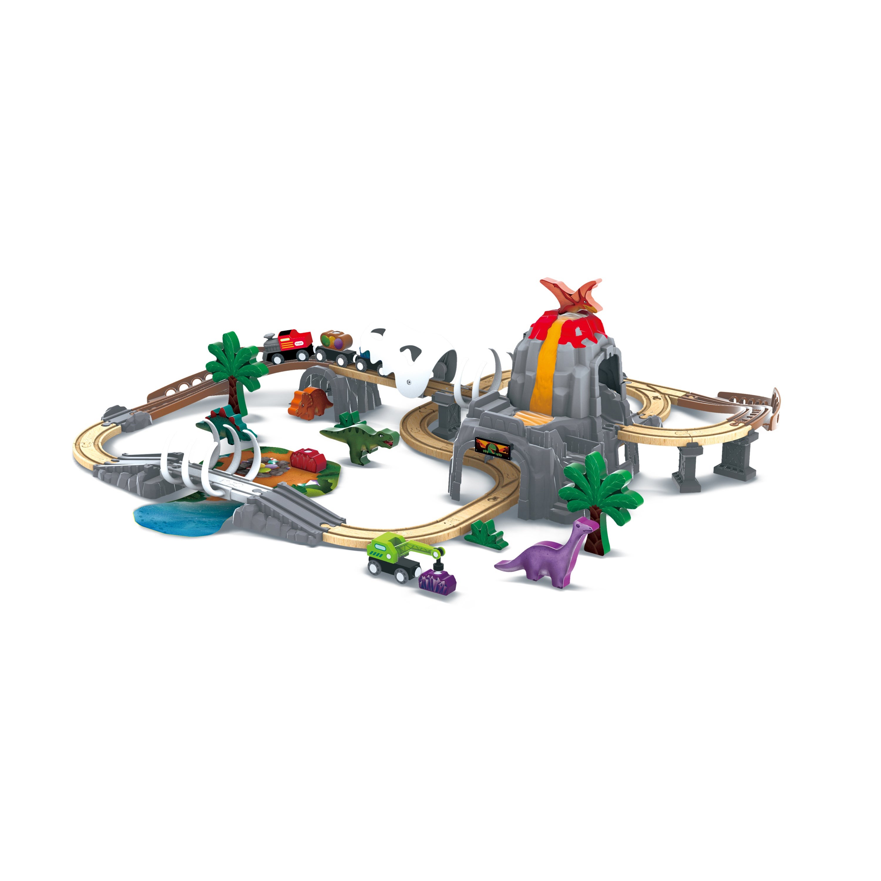 Dinosaur Railway Adventure Set Ages 3+ Years