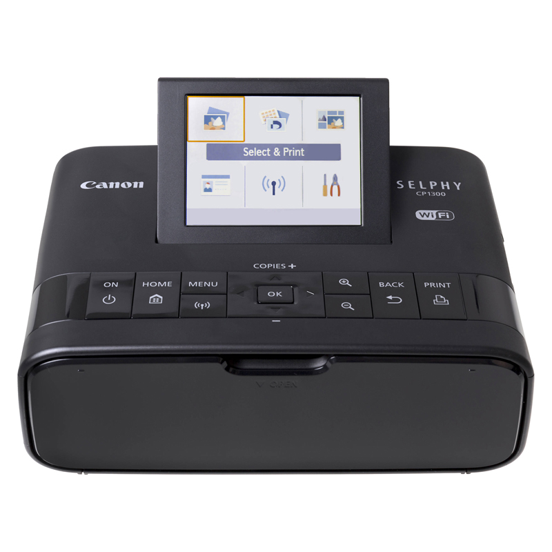 Selphy Mobile Compact Photo Printer - (Black)