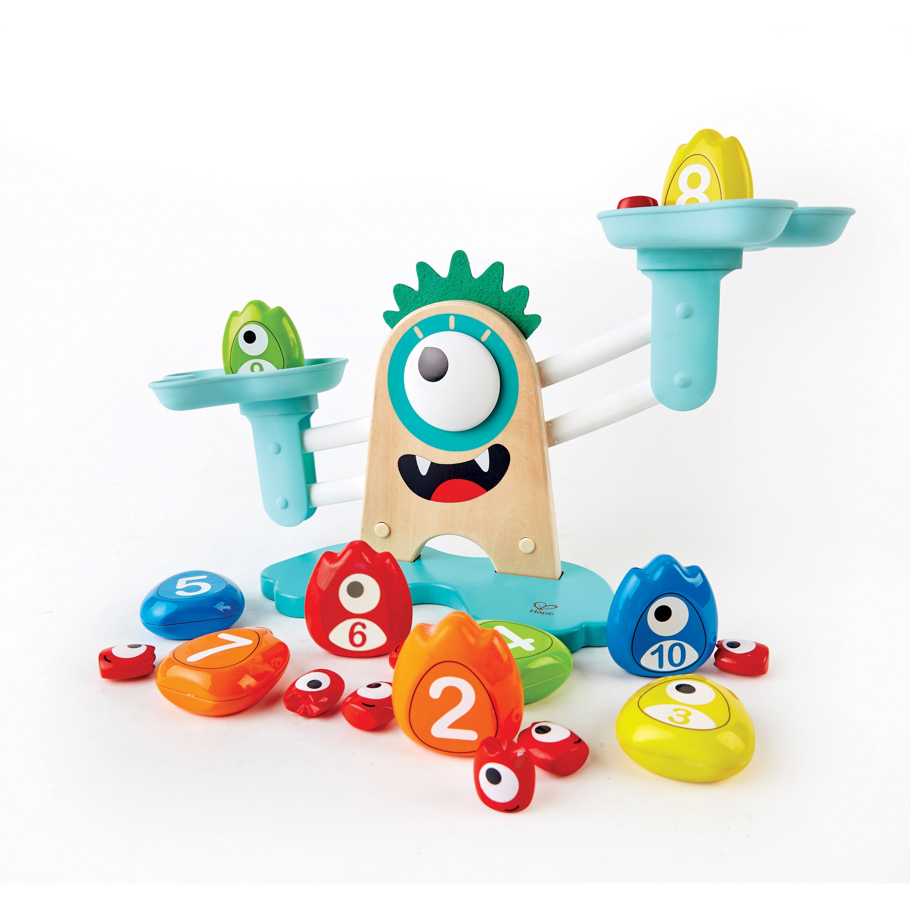 Monster Math Scale Ages 3-6 Years