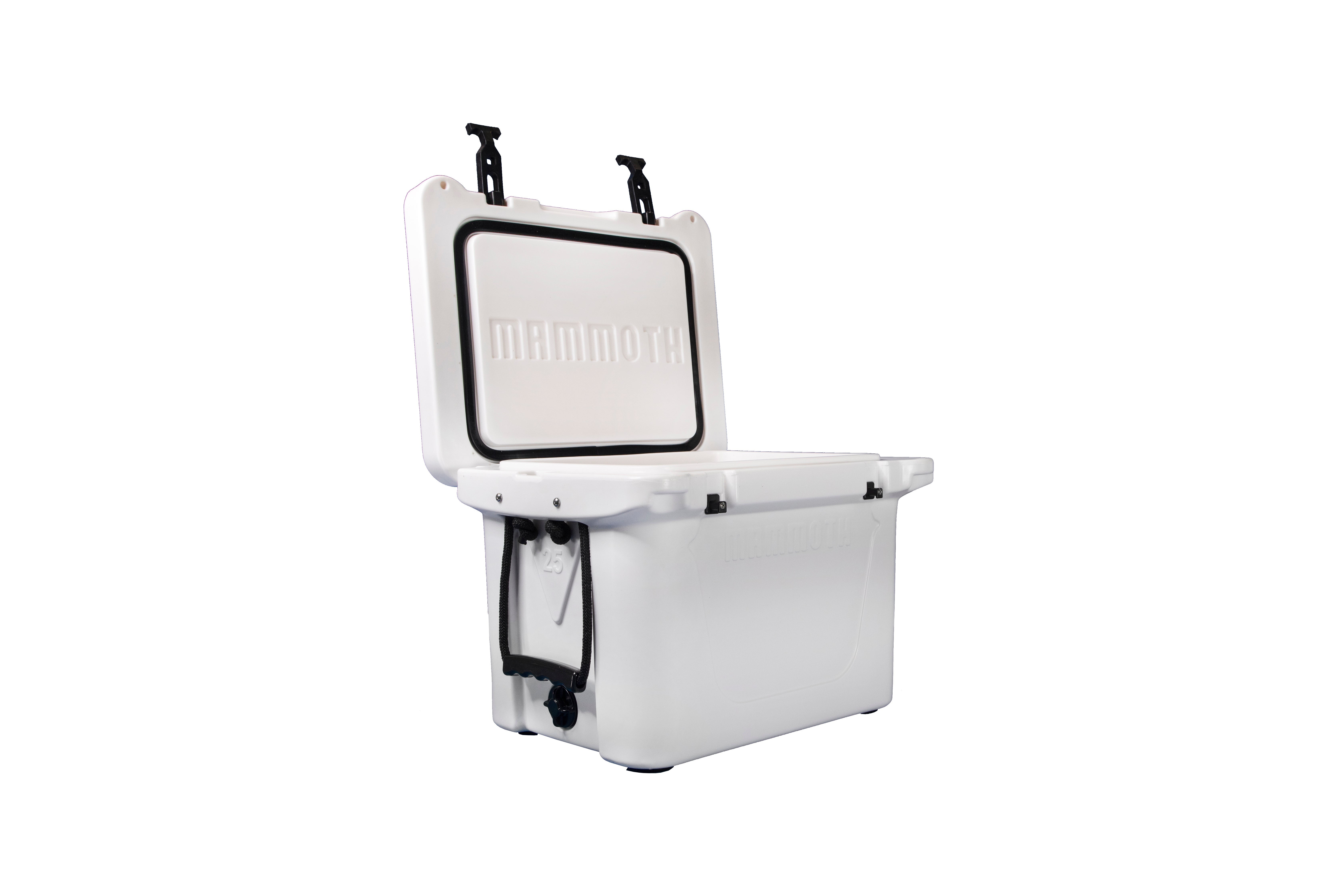 Ranger 25qt Rotomolded Cooler White