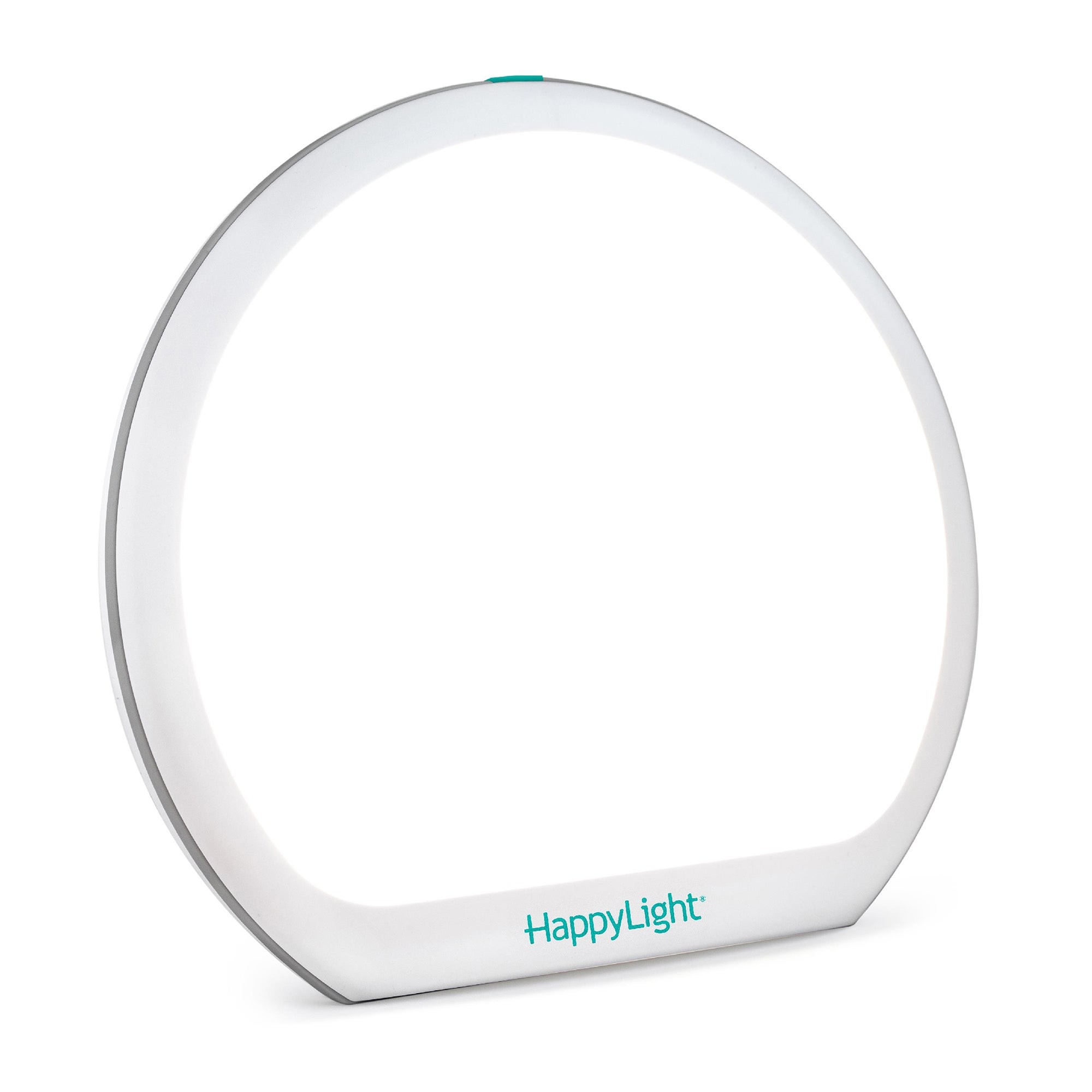 HappyLight Alba Round UV-Free Light Therapy Lamp