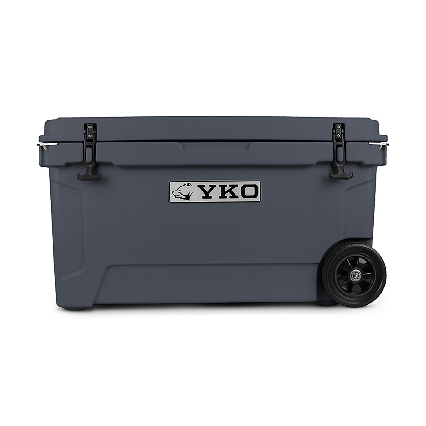 65qt Hardside Cooler w/ Wheels Charcoal