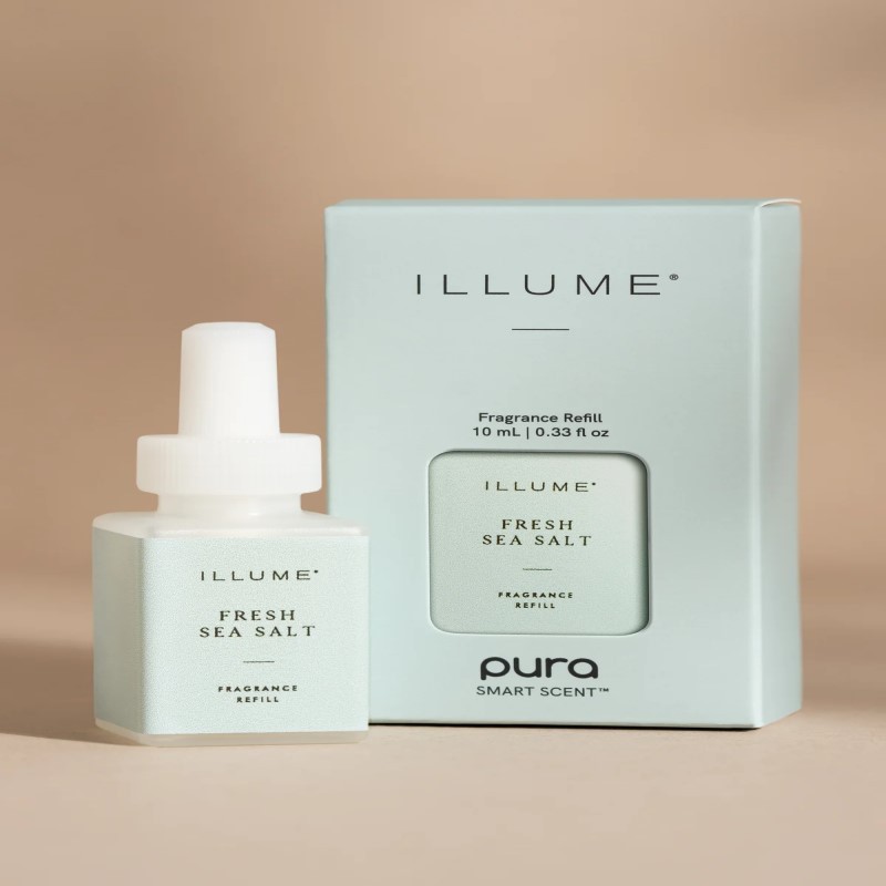 Illume - Fresh Sea Salt 10ml - Set of 3