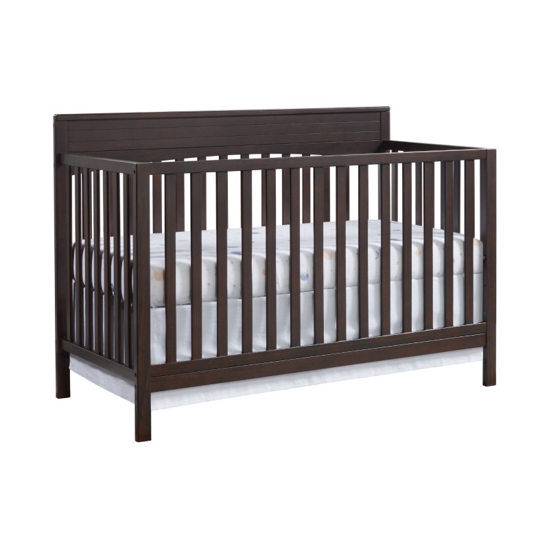 Harper 4 in 1 Crib - (Espresso)
