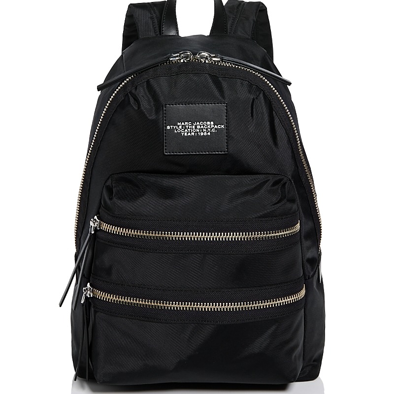 The Large Backpack Black