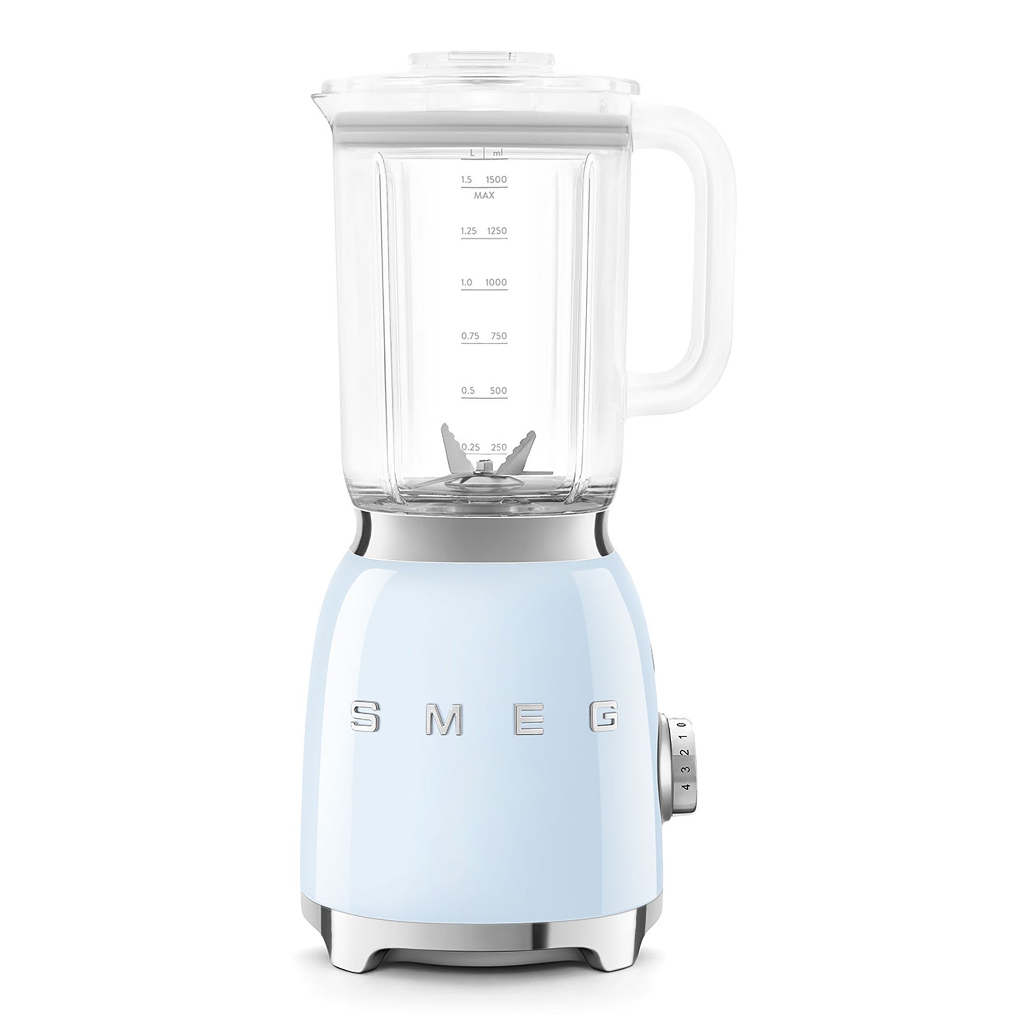 50's Retro-Style 600W Blender, Blue