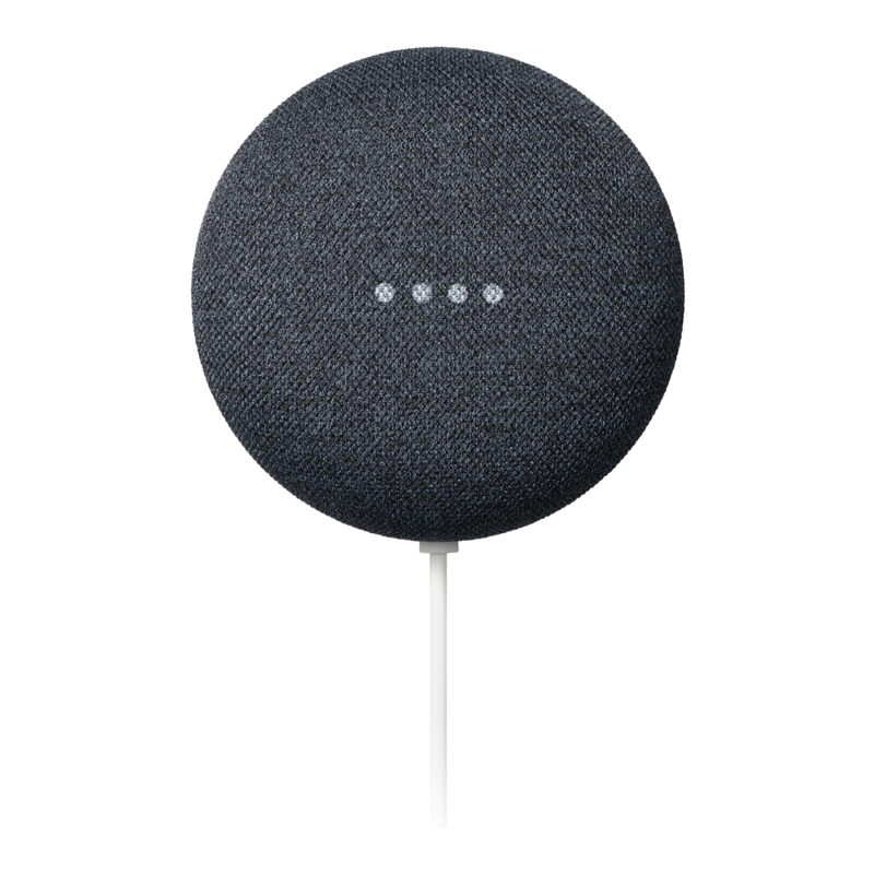 Nest Mini with Google Assist - (Charcoal)