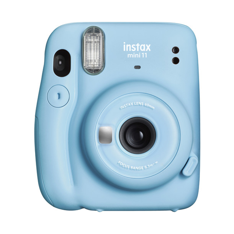 Instax Mini 11 Instant Film Camera - (Sky Blue)