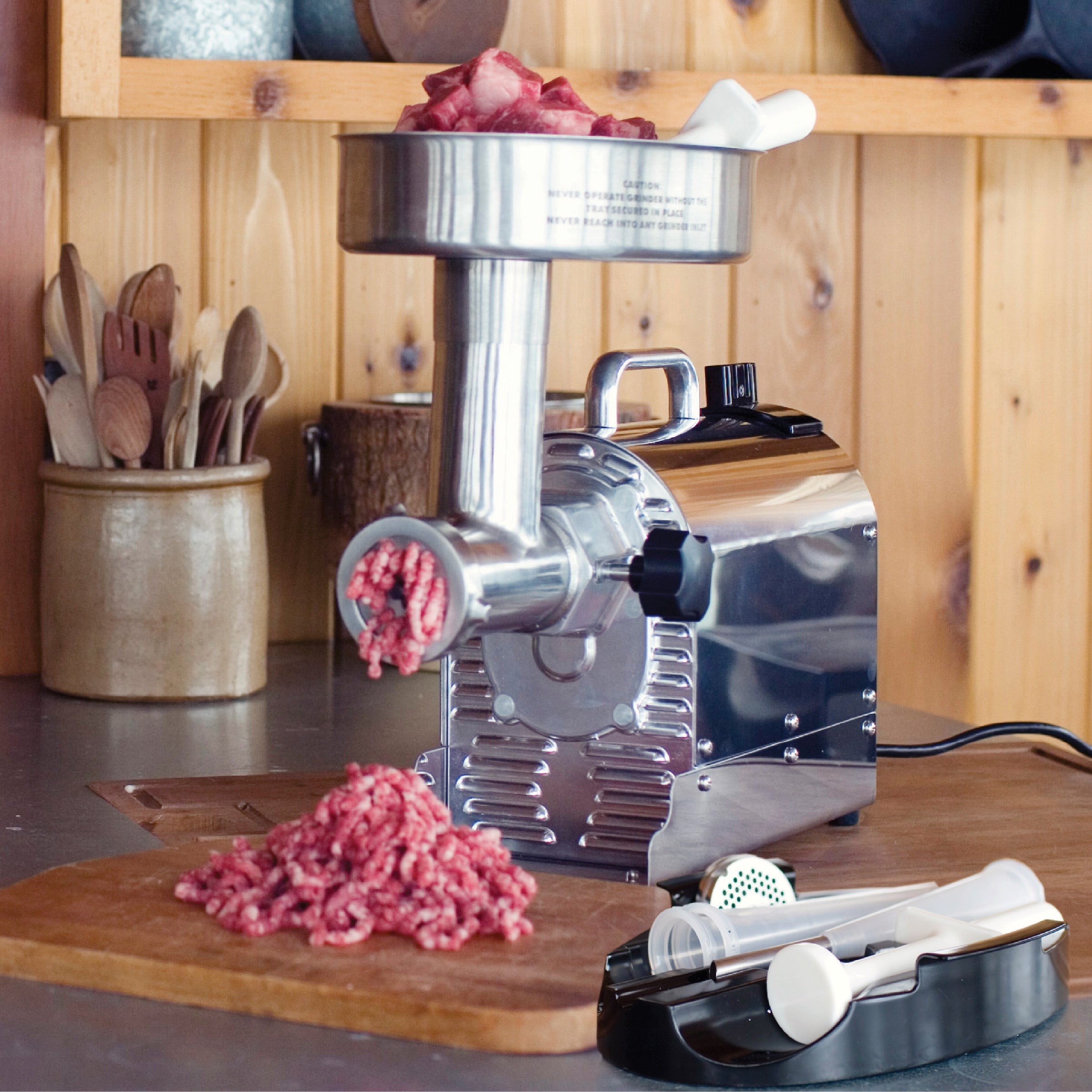 Pro Series #8 Meat Grinder 0.75HP Motor