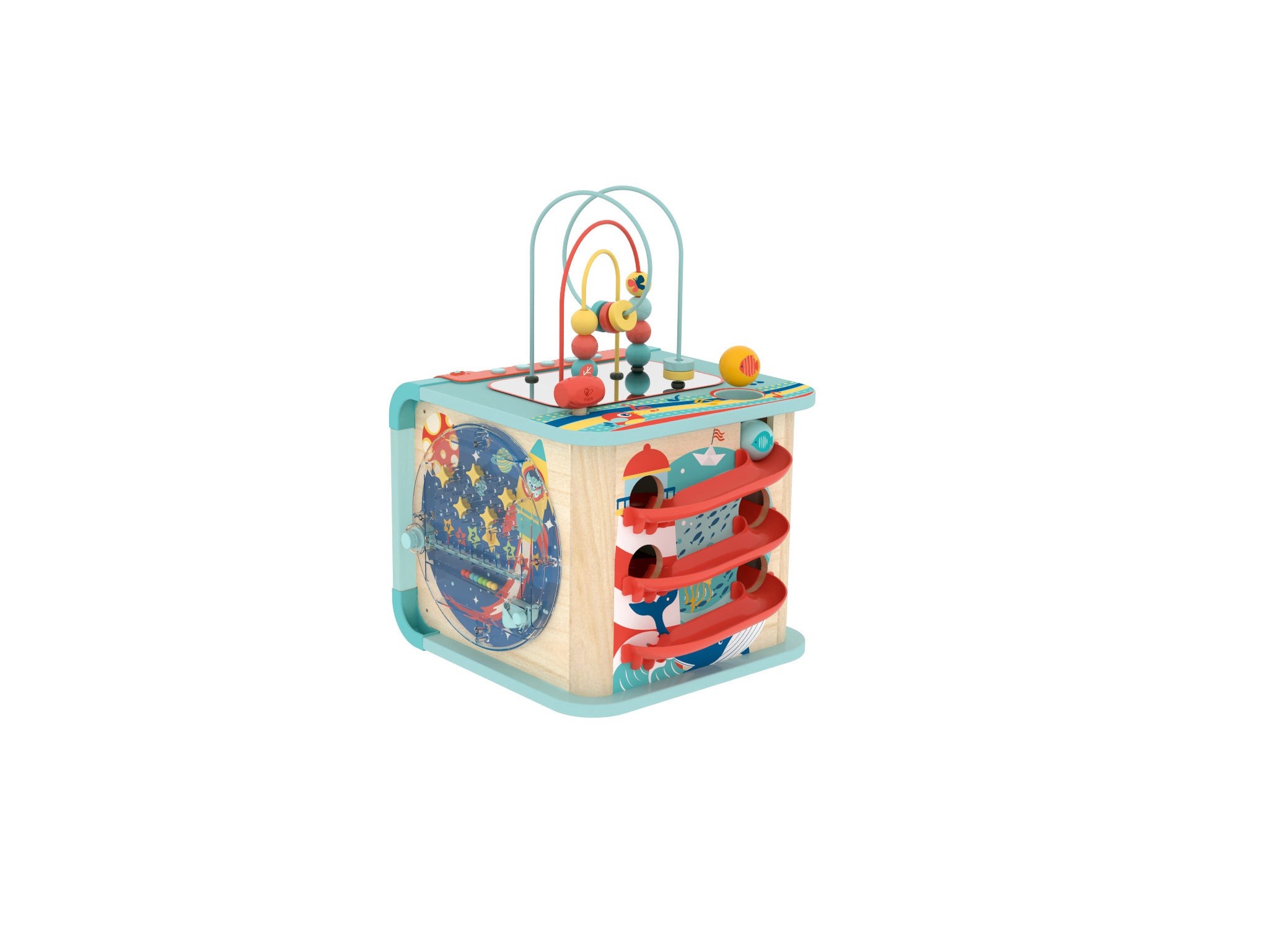 Explore & Learn Magic Cube Ages 12+ Months