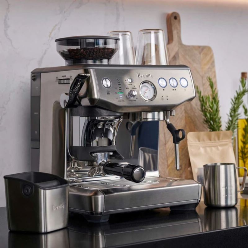 Barista Express Impress Brushed Stainless