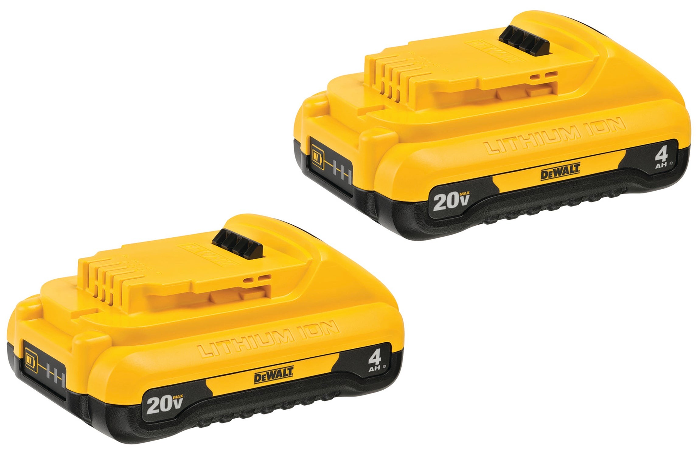 20V MAX 4.0Ah Lithium-Ion Battery 2-Pack