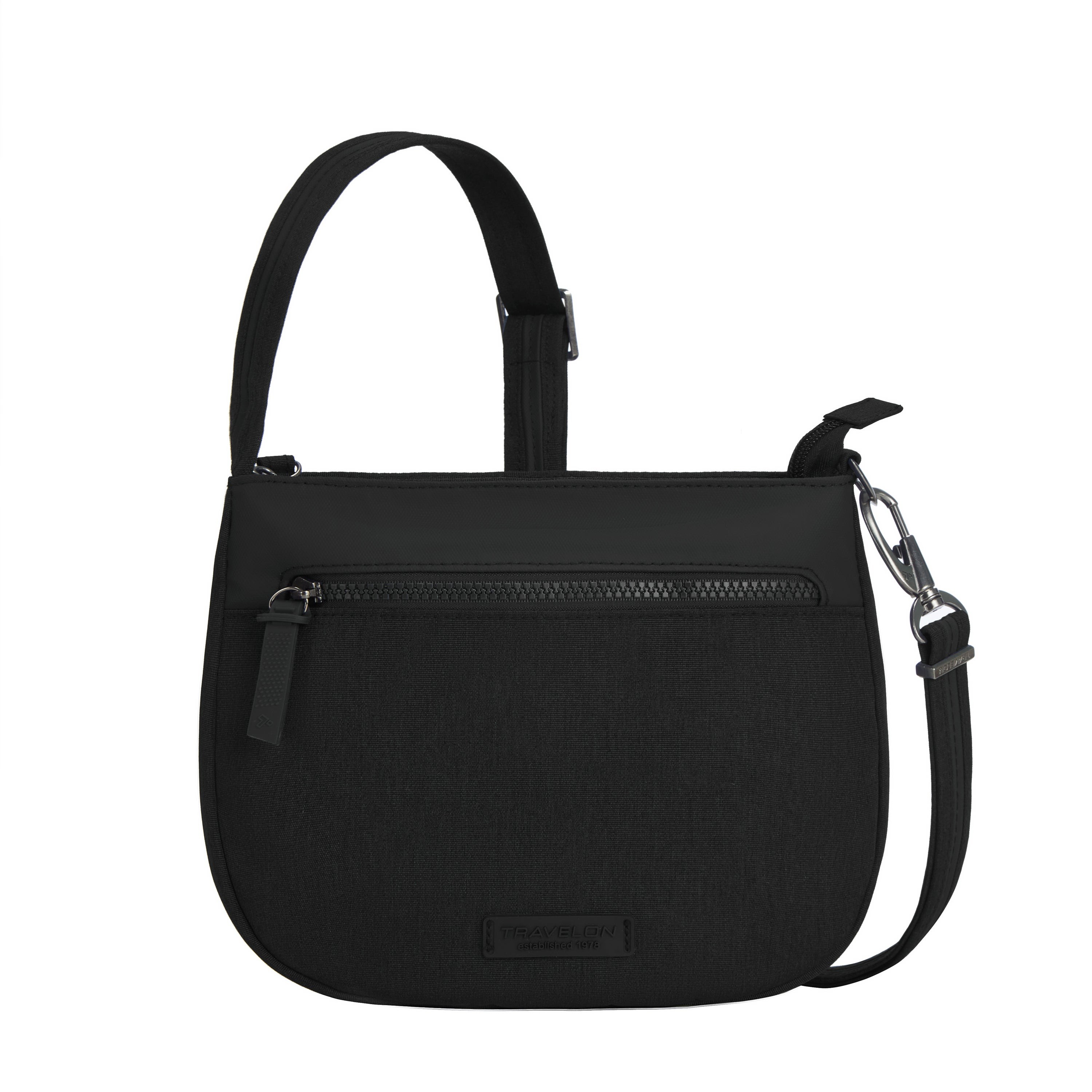 Metro Anti-Theft Saddle Crossbody Black