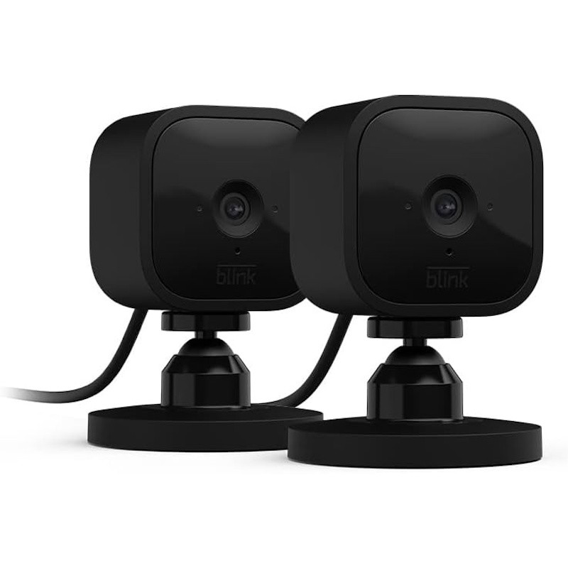 Blink 2K Security Camera - 2 Camera/Blk