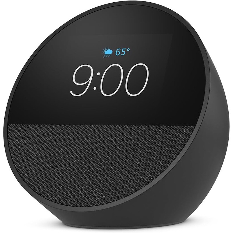 Echo Spot Smart Alarm - Black