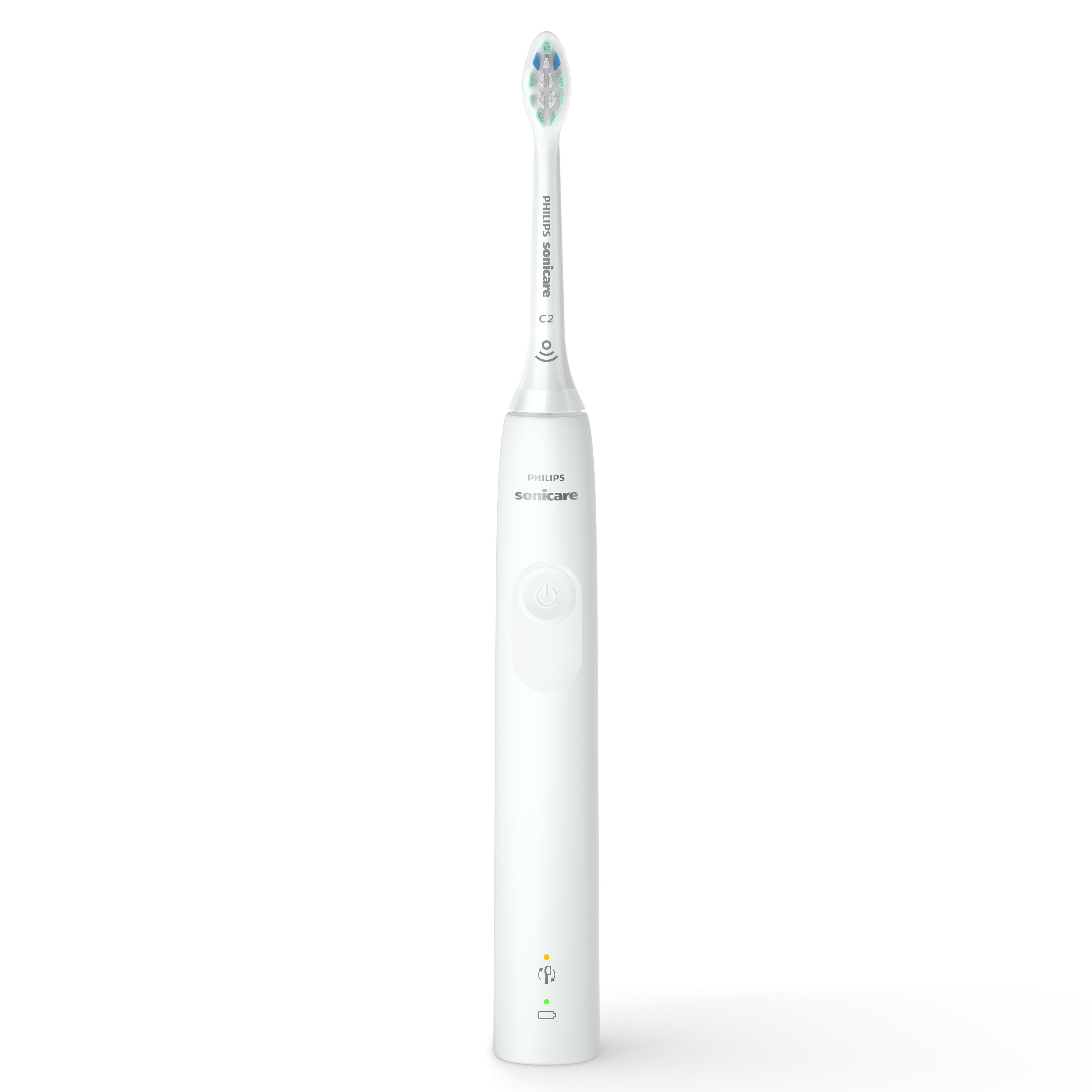 4100 Power Toothbrush White