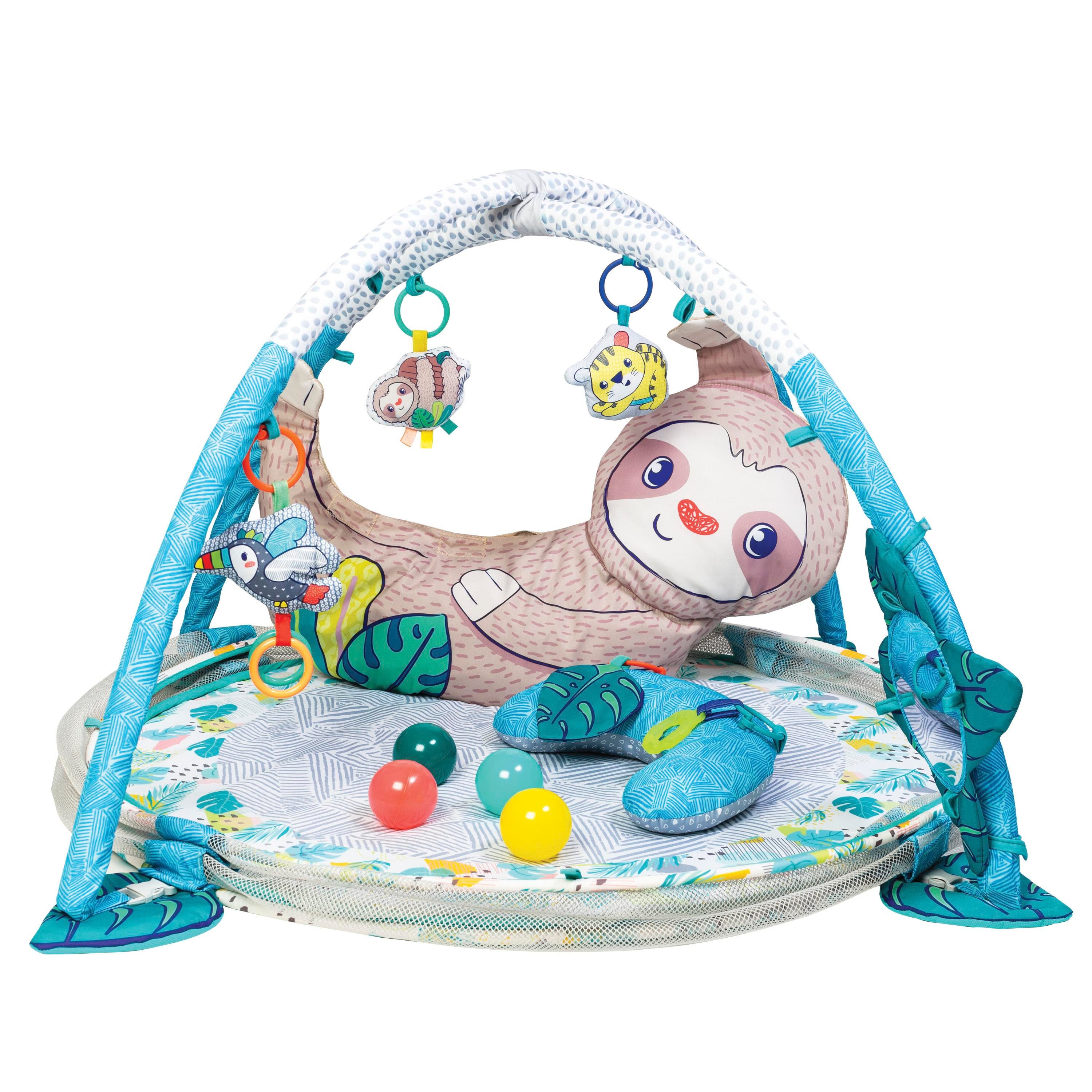 4-In-1 Jumbo Activity Gym & Ball Pit Sloth