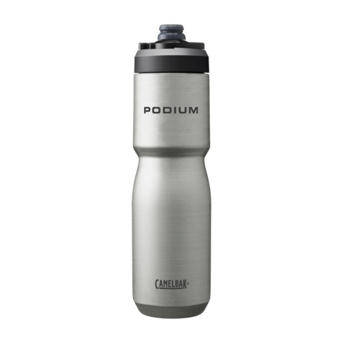 CamelBak Podium 22oz Insulated Stainless Steel Bike Bottle, Stainless