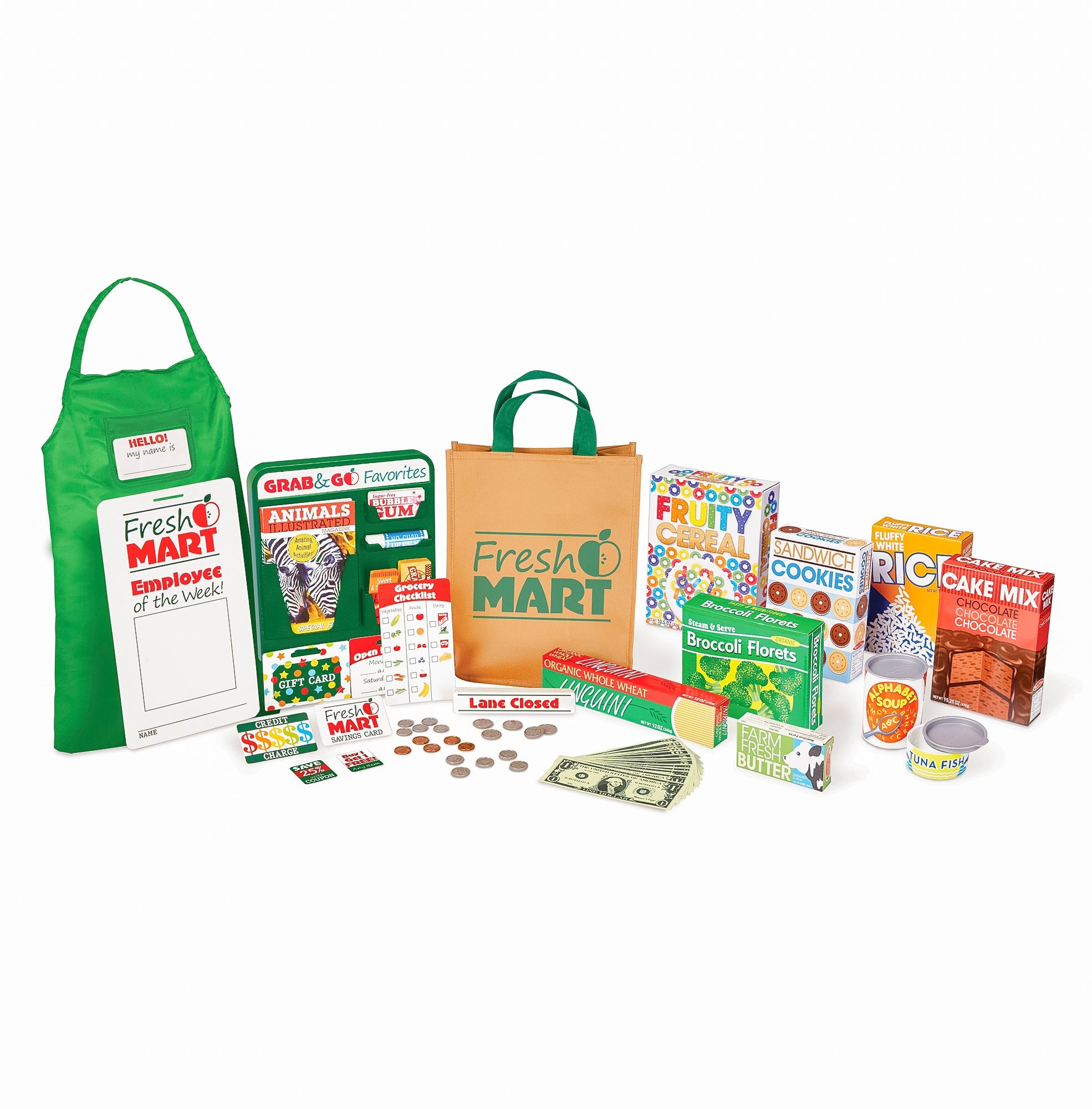 Fresh Mart Grocery Store Companion Set Ages 3+ Years