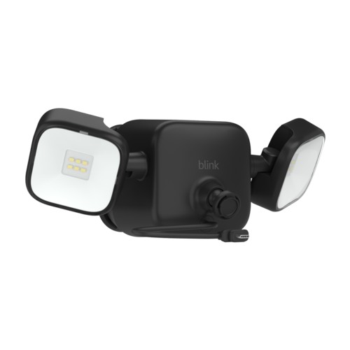 Blink Outdoor 4 Floodlight Camera Black Black