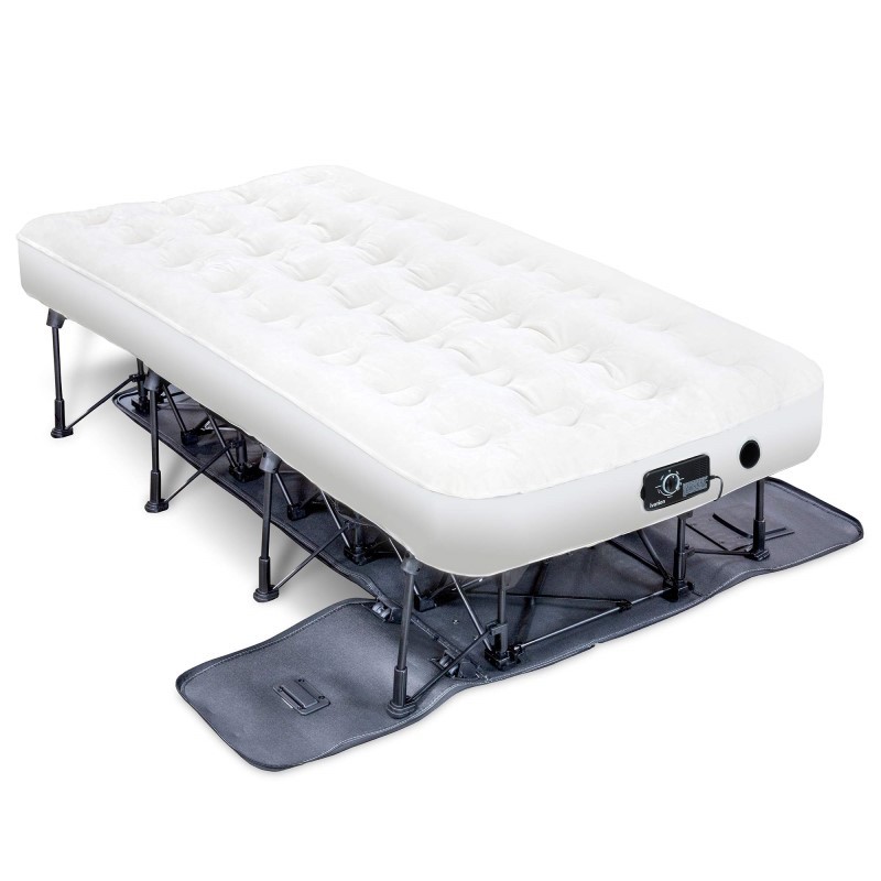 EZ-Bed Self Inflating Air Mattress, Twin Size Air Mattress with Built In Pump & Case