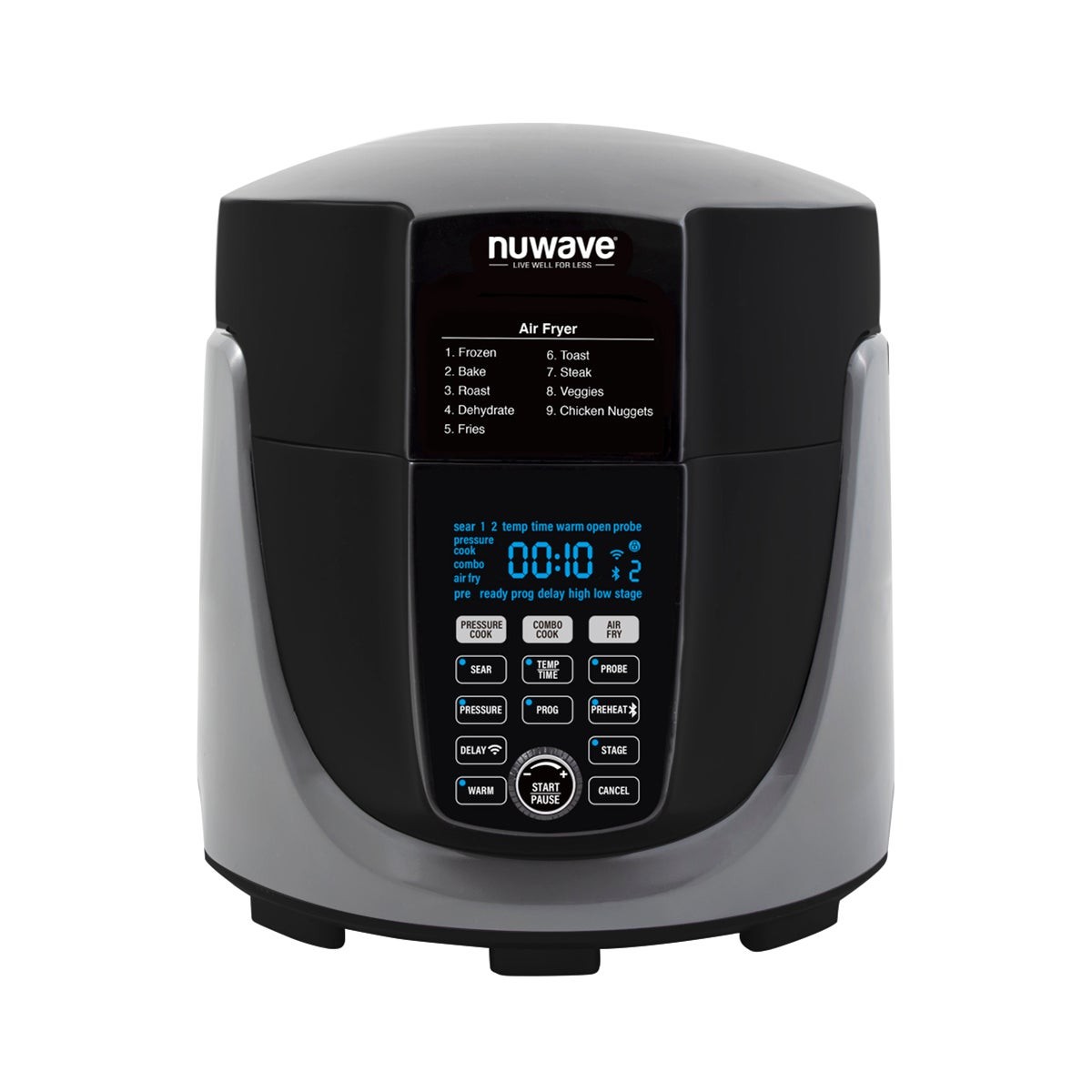 Duet Pressure Cooker/Air Fryer Combo