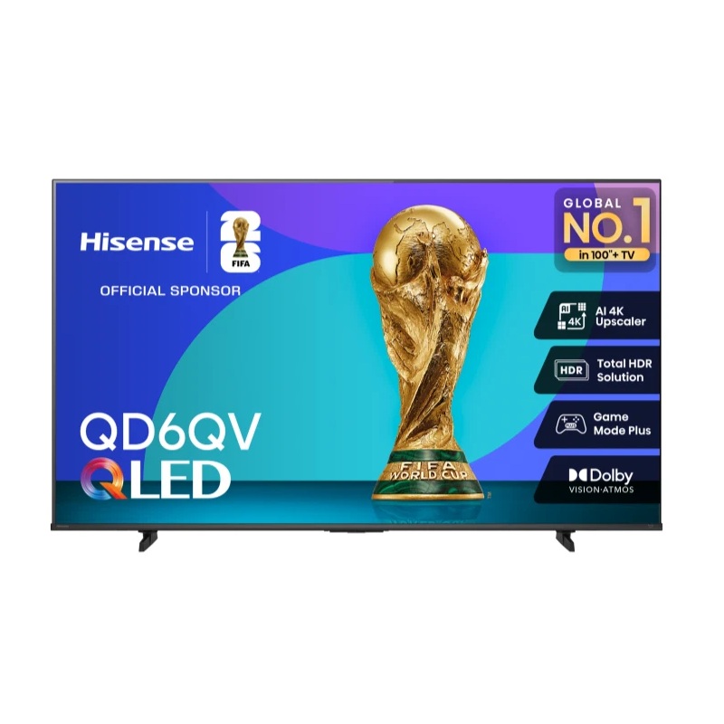 55 - Inch QD6 Series Hi-QLED 4K UHD Smart TV