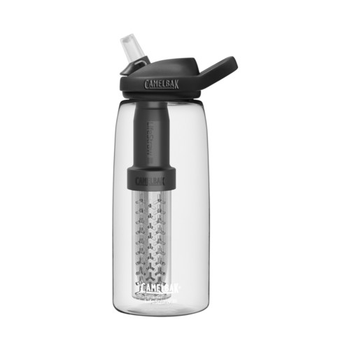 CamelBak eddy+ Filtered by LifeStraw 32oz Bottle - Clear