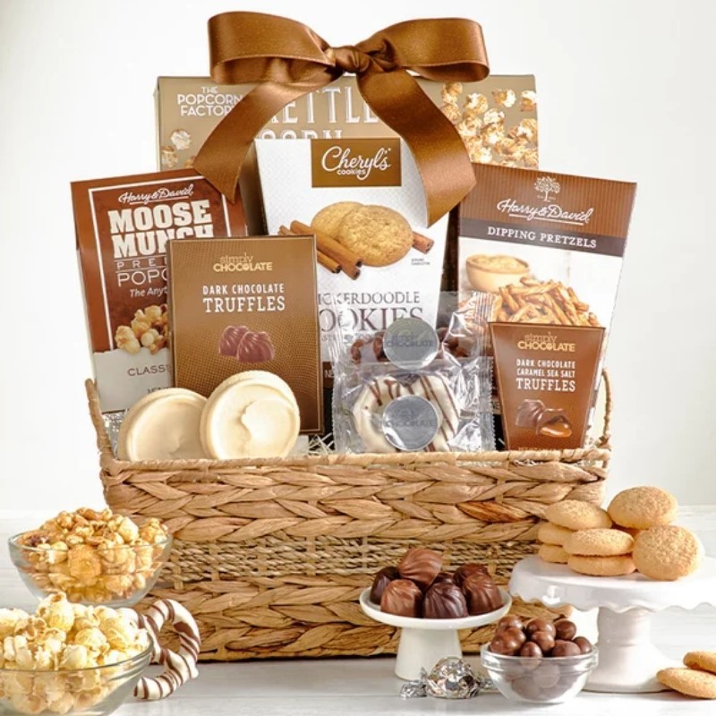 Premier Favorites Sweets & Treats Gift Basket