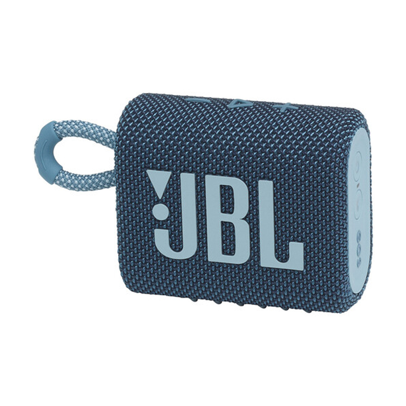 Go 3 Portable Bluetooth Speaker - (Blue)