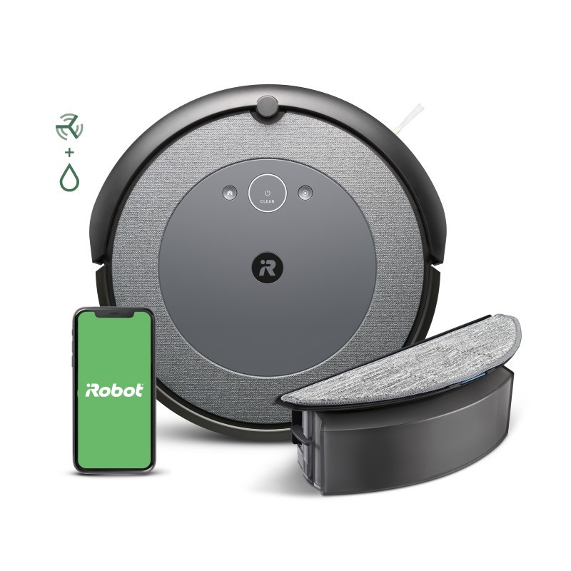Roomba Combo i5 Robot Vacuum and Mop